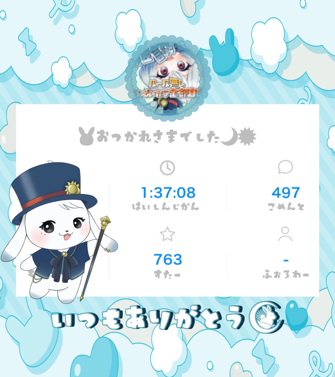🌙☀️宵兎陽羽( ´◔ϖ◔`)@VTuber準備中 tweet media
