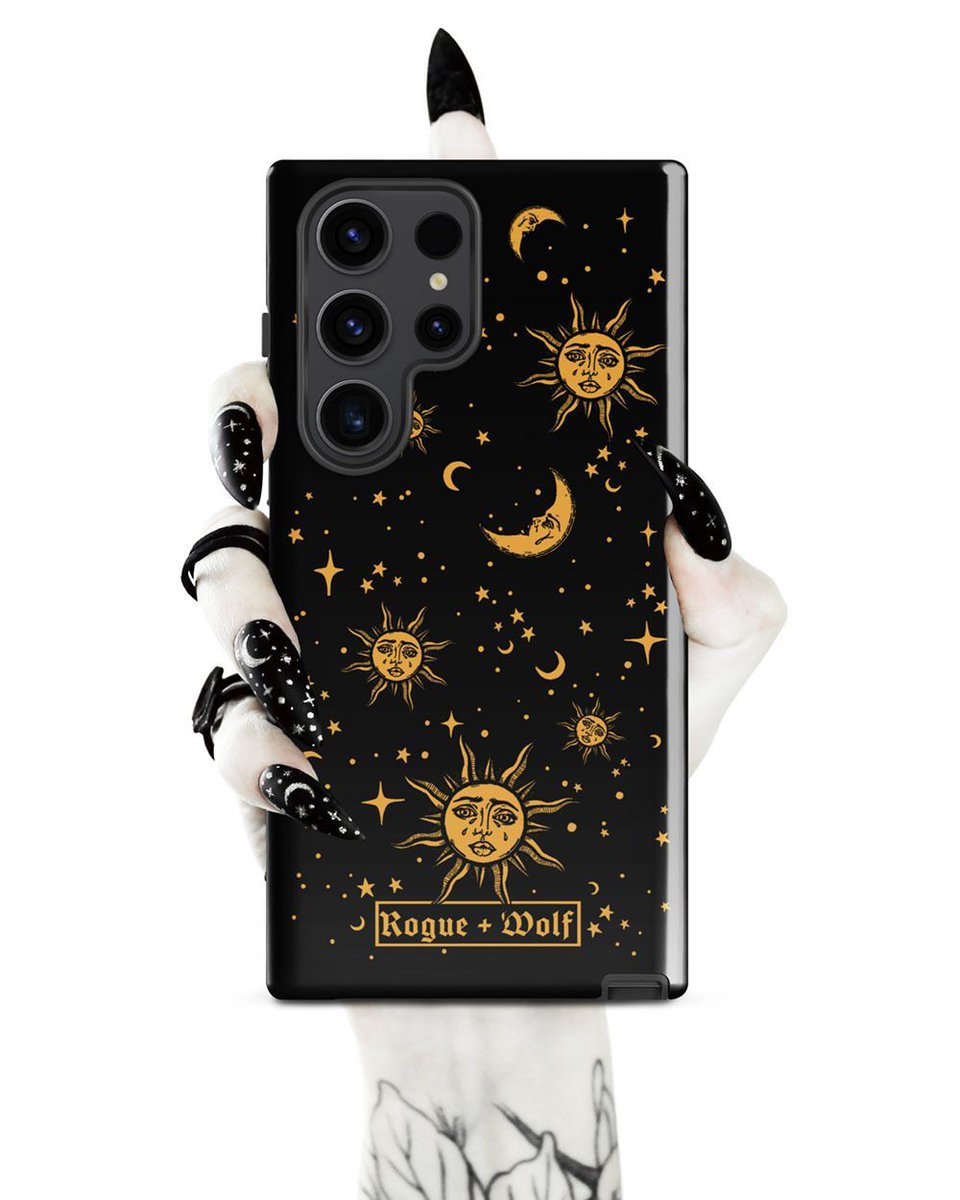 RogueAndWolf's tweet photo. Ever wished your phone could protect your scrolls *and* share cosmic secrets? 🌌📱 Meet your phone’s new BFF! Buy 1 Pair, Get 1 Free—don’t miss the magic. ✨🔮 #MysticalPhoneShield #IntergalacticBFF #RogueAndWolf #CelestialCase #WitchyVibes https://t.co/0fW3y4W2KW