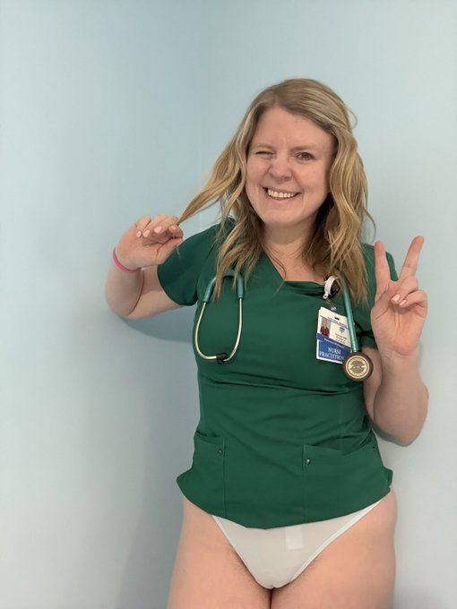 Tightpixienurse❤️ - 1 pic. Yes I’m a real nurse practitioner with a masters degree in nursing! Bet you didn’t know I was fired from the hospital 2 years ago for my social media life! But with your love and support, I’m proud to say I’m making a much better living doing this! https://t.co/z6RPcVGDaz