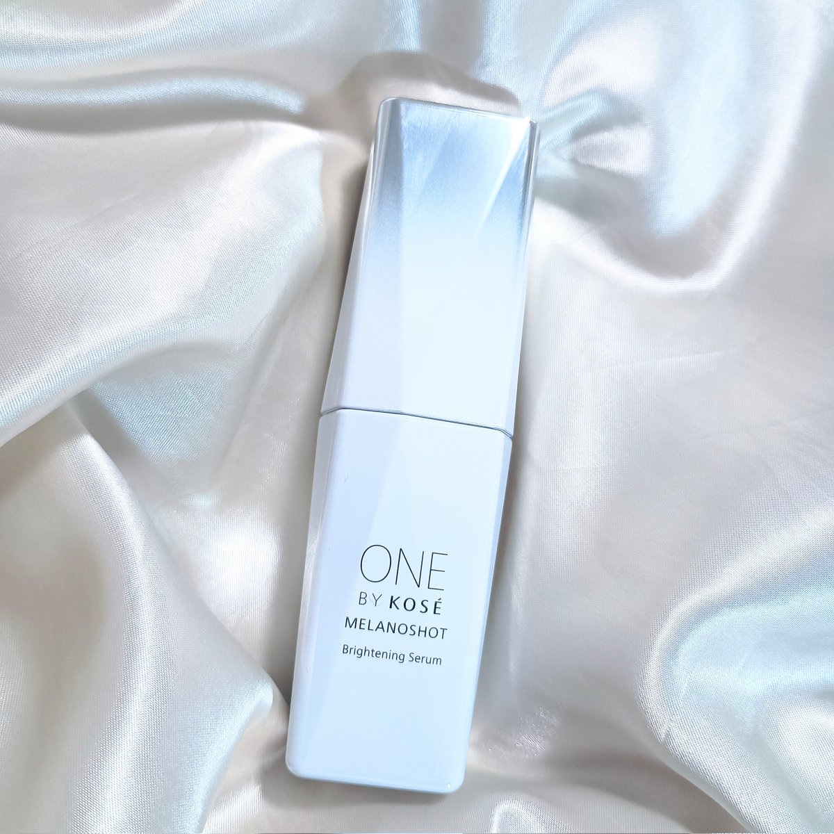 mion_cosmetics's tweet photo. ◆ONE BY KOSE
メラノショットp
【医薬部外品】 40mL
#コスメ購入品

サンプルを使って
使い心地が気に入り購入🙋

有効成分コウジ酸✨️
くすみ対策に
チンピエキスが新たに
配合されたみたい🧡

朝のメイク前にも使いやすい
なめらかな塗り心地💫
使用後は手が吸い付くほど
モチッとした潤い感🪞✨️ https://t.co/nUulQUGTsN