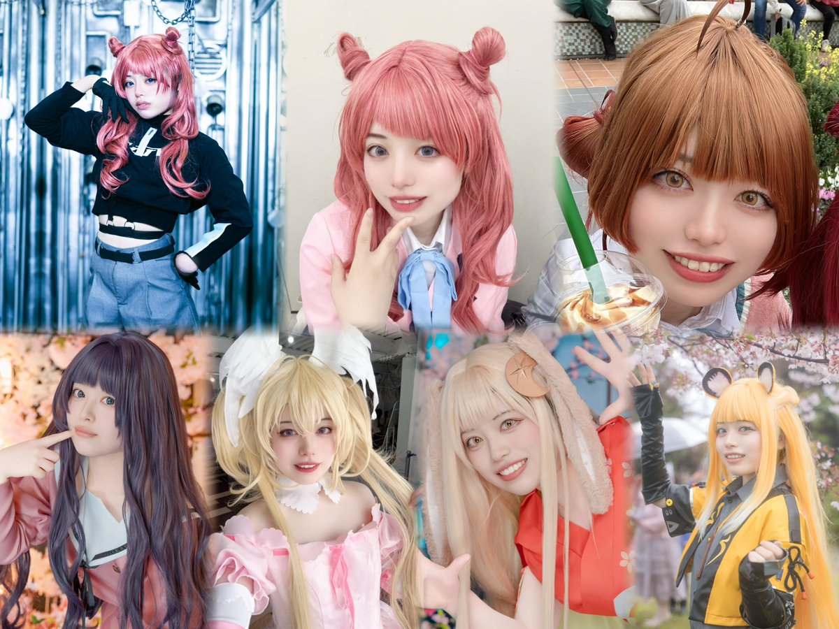 tototomatomachi's tweet photo. #2026年上半期コスプレ総決算　
コス初めて半年経った！！
1年前の私はコスするなんて夢にも思ってなかったなぁ〜 https://t.co/d67wTci4Do