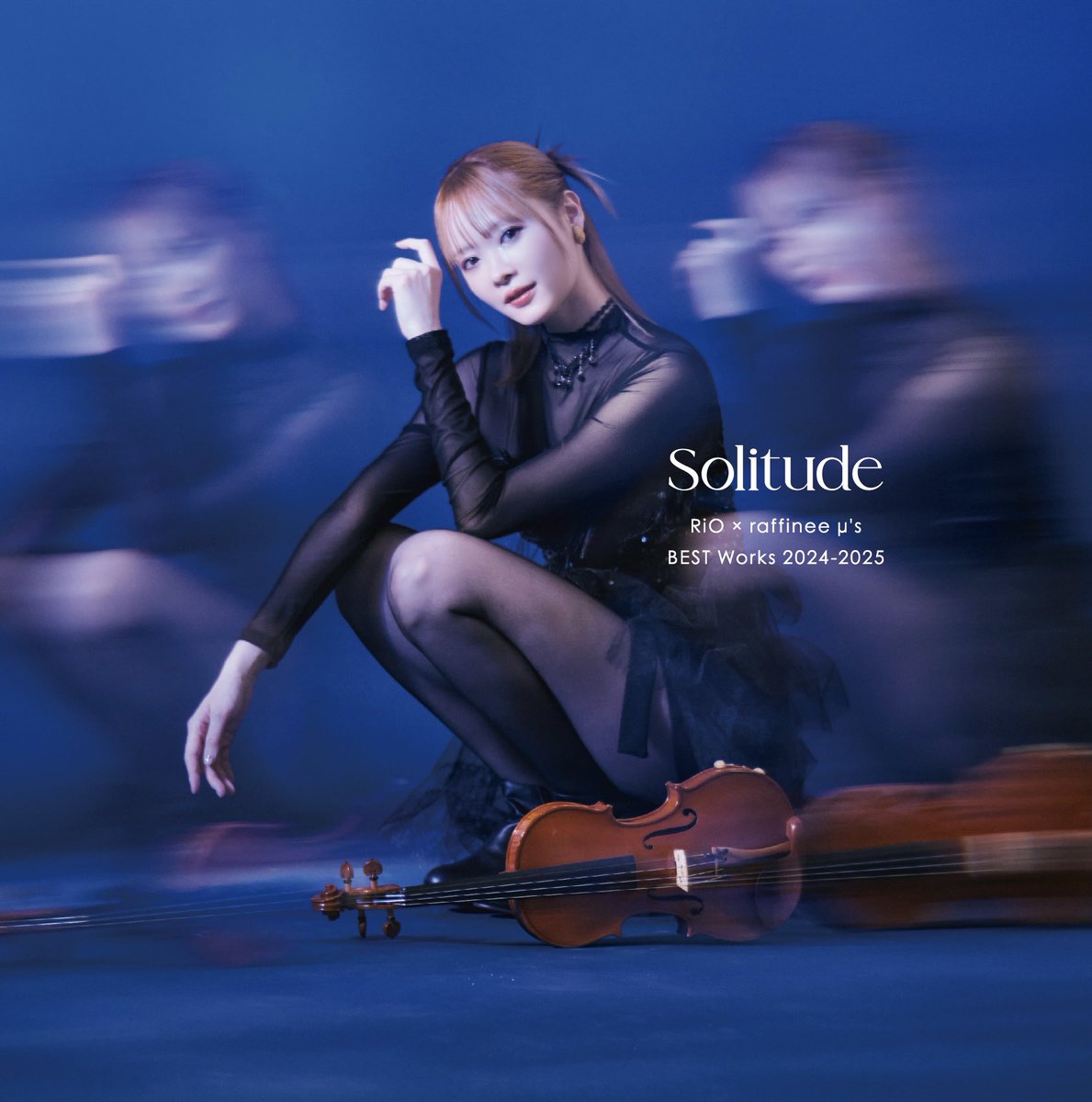 violin_rio's tweet photo. 【オンライン販売スタート📣】

・「Solitude」～RiO × raffinee μ's BEST Works 2024-2025～
(7/6までの購入で特典あり👀！)

・アクリルキーホルダー

ぜひゲットしてください🛍️💖

🔗https://t.co/ObdEFJQVGC https://t.co/QKNoajmHxW