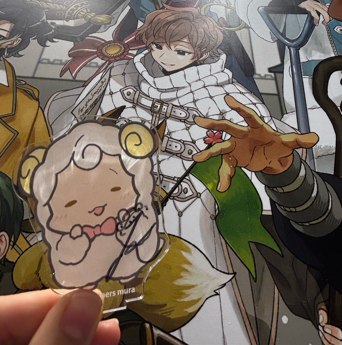 9_ralinn's tweet photo. 早い交易所納めしてきた！
初の対応列も並んで
Kさんにお話したいこと話せて◎

満喫しました〜😊 https://t.co/h477BLLtCp