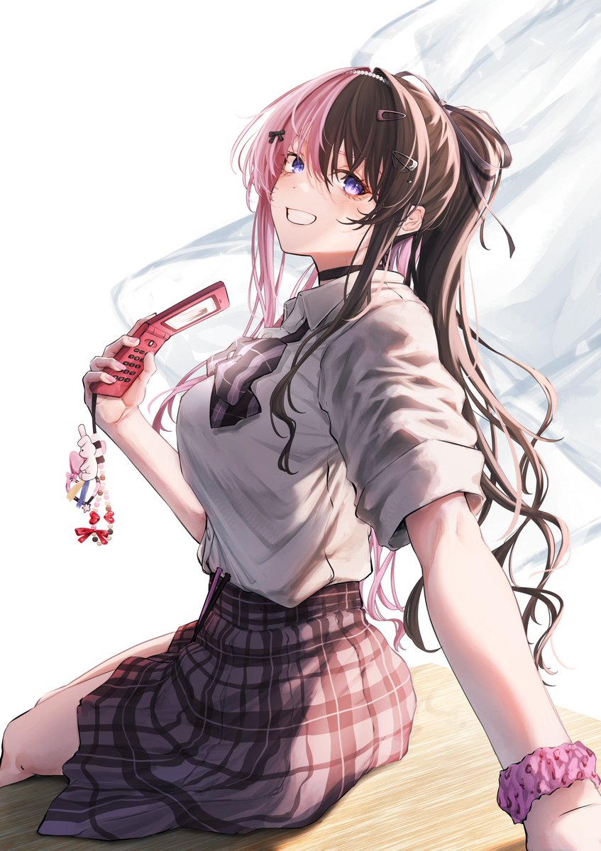 今月描いた絵を晒そう ひなーのと、こみトレ新刊の進捗