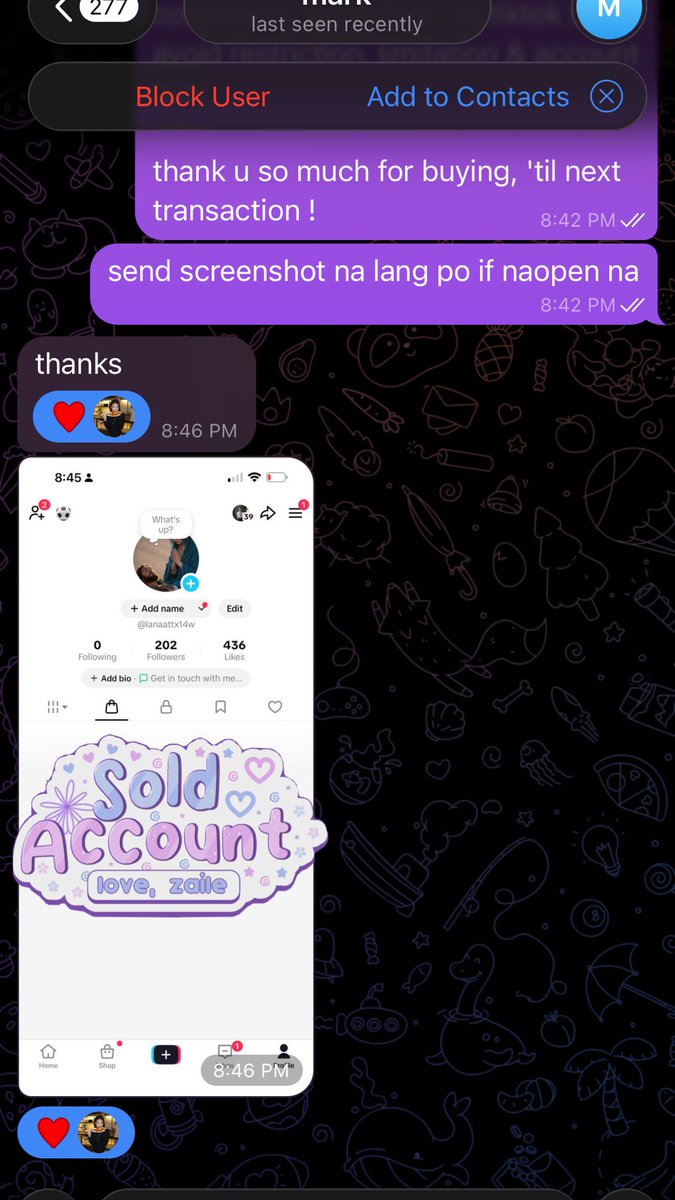 ariavienne's tweet photo. sold 200+ ffs tiktok acc! 🌟

- available accs fs (ig, tiktok, fb, twt x, yt)
- dm to avail! 💌 https://t.co/eOXME9Qcfs