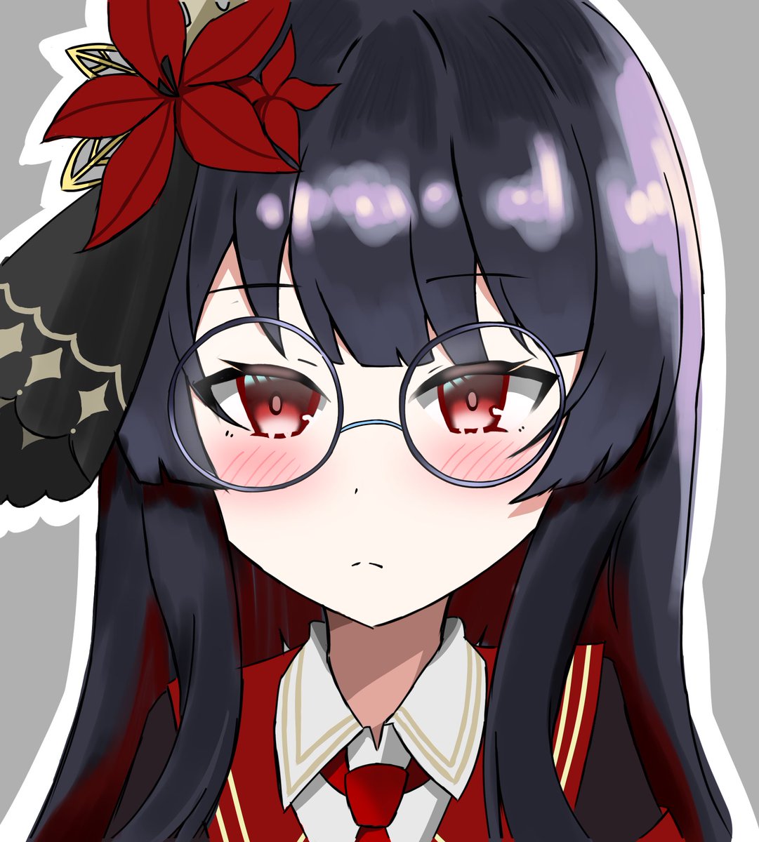 ononon2727's tweet photo. #まのさば二次創作
ヒロには丸メガネが似合うと思うんだ https://t.co/V19RWSOkhf