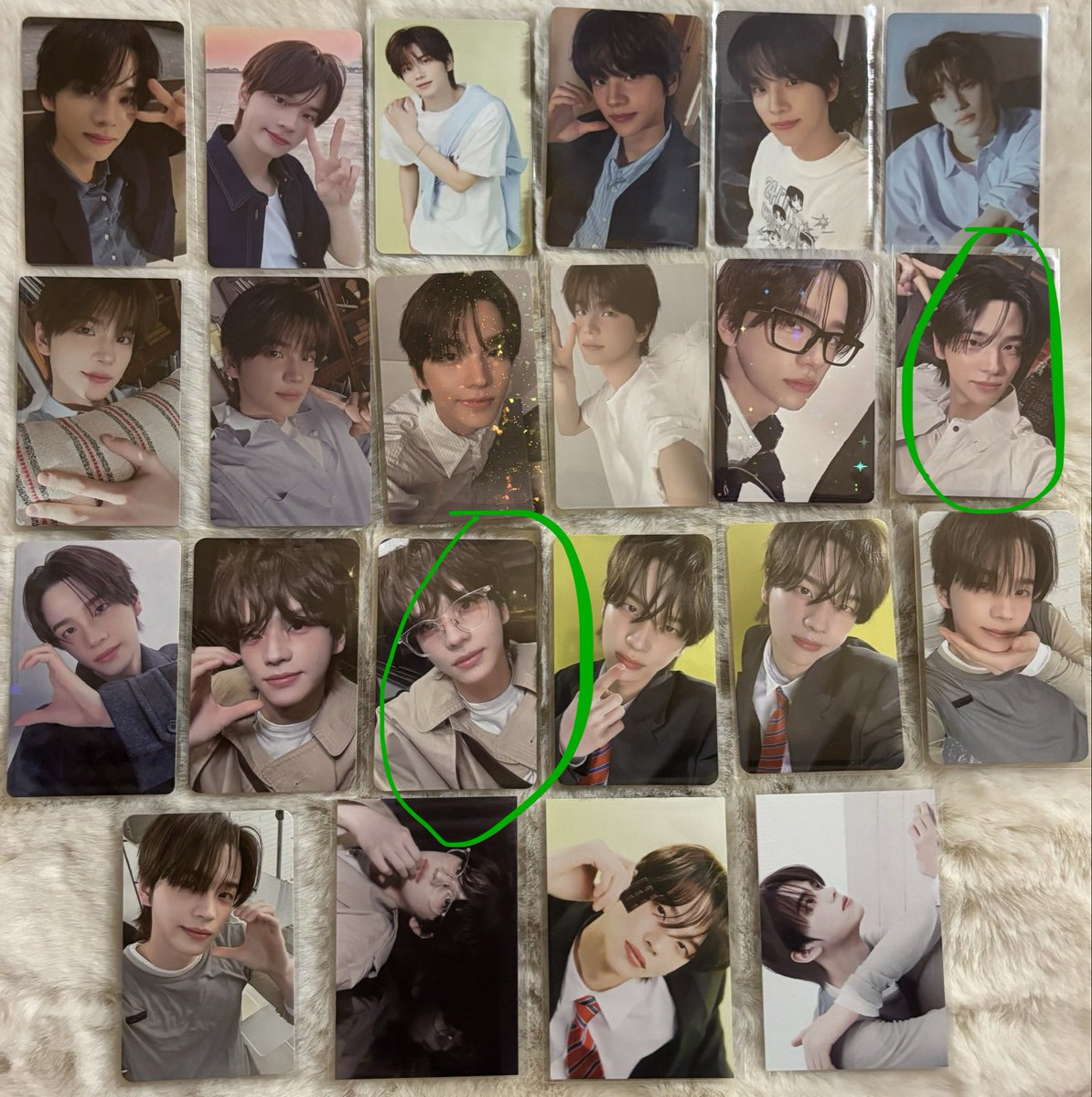 Anna11560946's tweet photo. @lil_jump728 ありがとうございます☺️🍀ではヨンジェ全てと、シニュ2点追加で買い取らせていただければ嬉しいです(*´-`)メルカリを何年も使っていなかったので、これから新しくアカウントを作ります。少しだけお待ちいただいてもよろしいでしょうか？お手数をおかけしますが、どうぞよろしくお願いいたします🥺 https://t.co/oUkxAwUusE