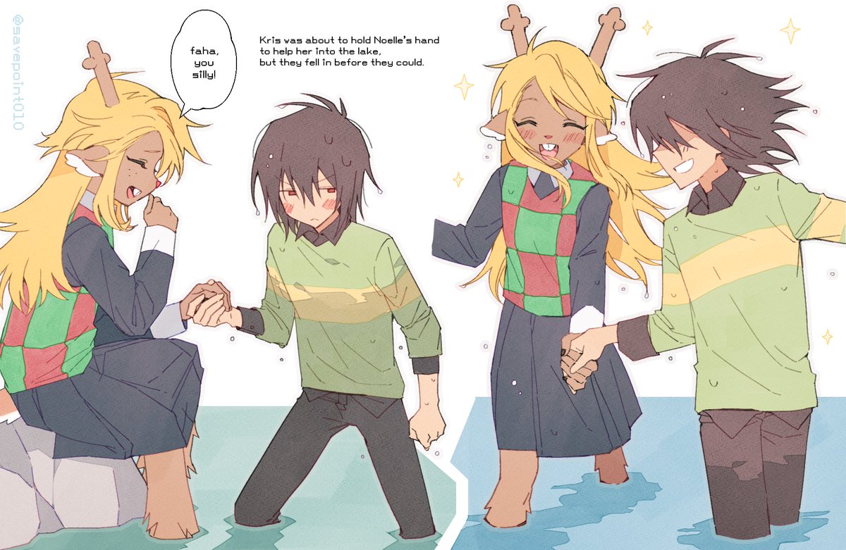 savepoint010's tweet photo. #kriselle They were so cute at the lake ❤️ https://t.co/UqUECU8oMl