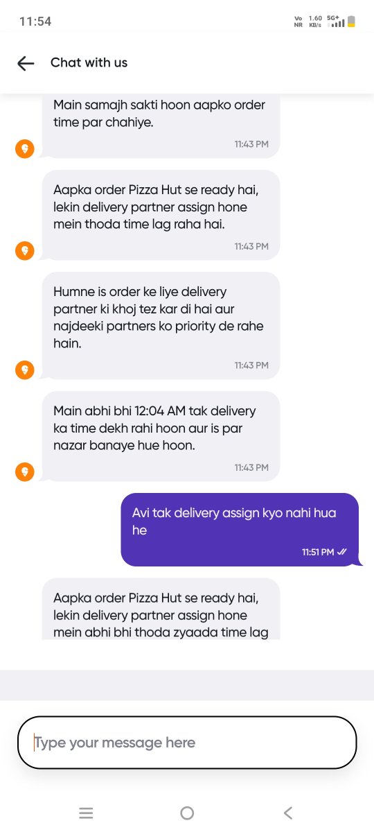 abhiseking's tweet photo. @Swiggy Why https://t.co/YEPX6bDbGs