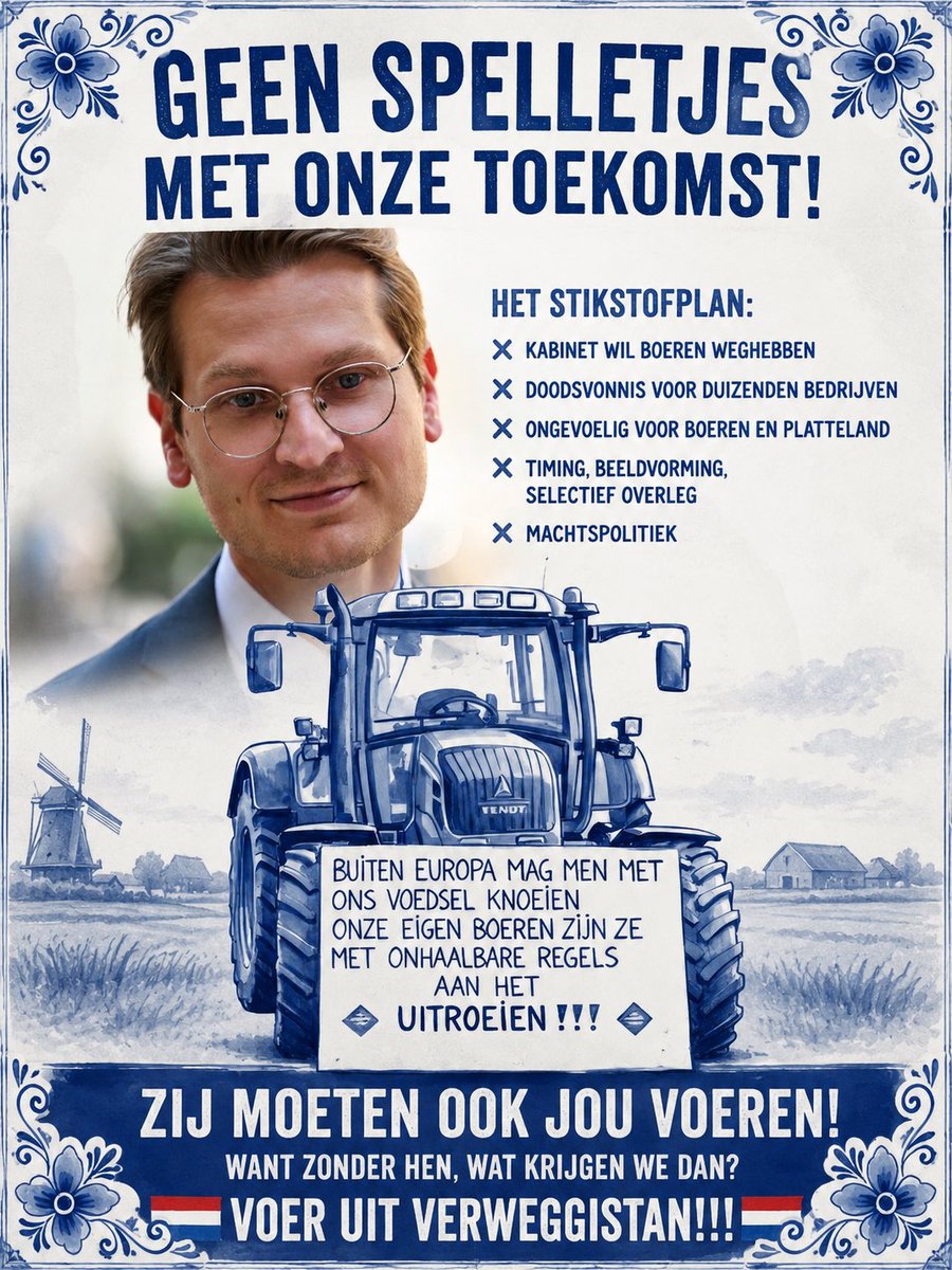 ikgeefnooitop's tweet photo. Ik sta pal achter de boeren van Nederland. Als jij ze ook steunt, een ❤️ voor de boeren‼️#steundeboeren 

🐄🐑🐔🦙🐎🍐🍎🍒🍊🧅🥔🥦🫛🥬🫑🐟🐬🐠🦆🐷🐽 https://t.co/dr8H7jfwmv