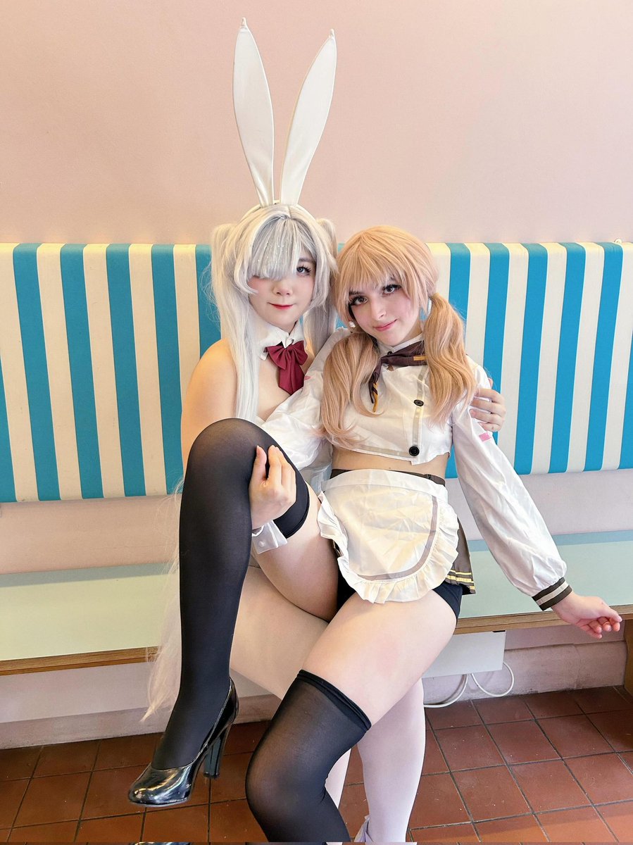 dollyrairi's tweet photo. today's shoot was so fun!! look forward to a lot of new content 🤍

sneak peek of a new character I cosplayed today!! ft the queen @Iraelia_Frost 🙏 we all looked soo good, can't wait to post more pics 🩷

#NIKKE #nikkecreator #nikkecosplay #cosplayㅤㅤㅤㅤㅤㅤㅤ https://t.co/w2MaBDqYfL