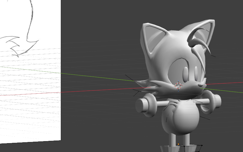 Milesbunne's tweet photo. Work In Progress tails model 

Model being done by @Cooljamel_12 (i think)

#echorealm #sonic https://t.co/jlTUUja70N