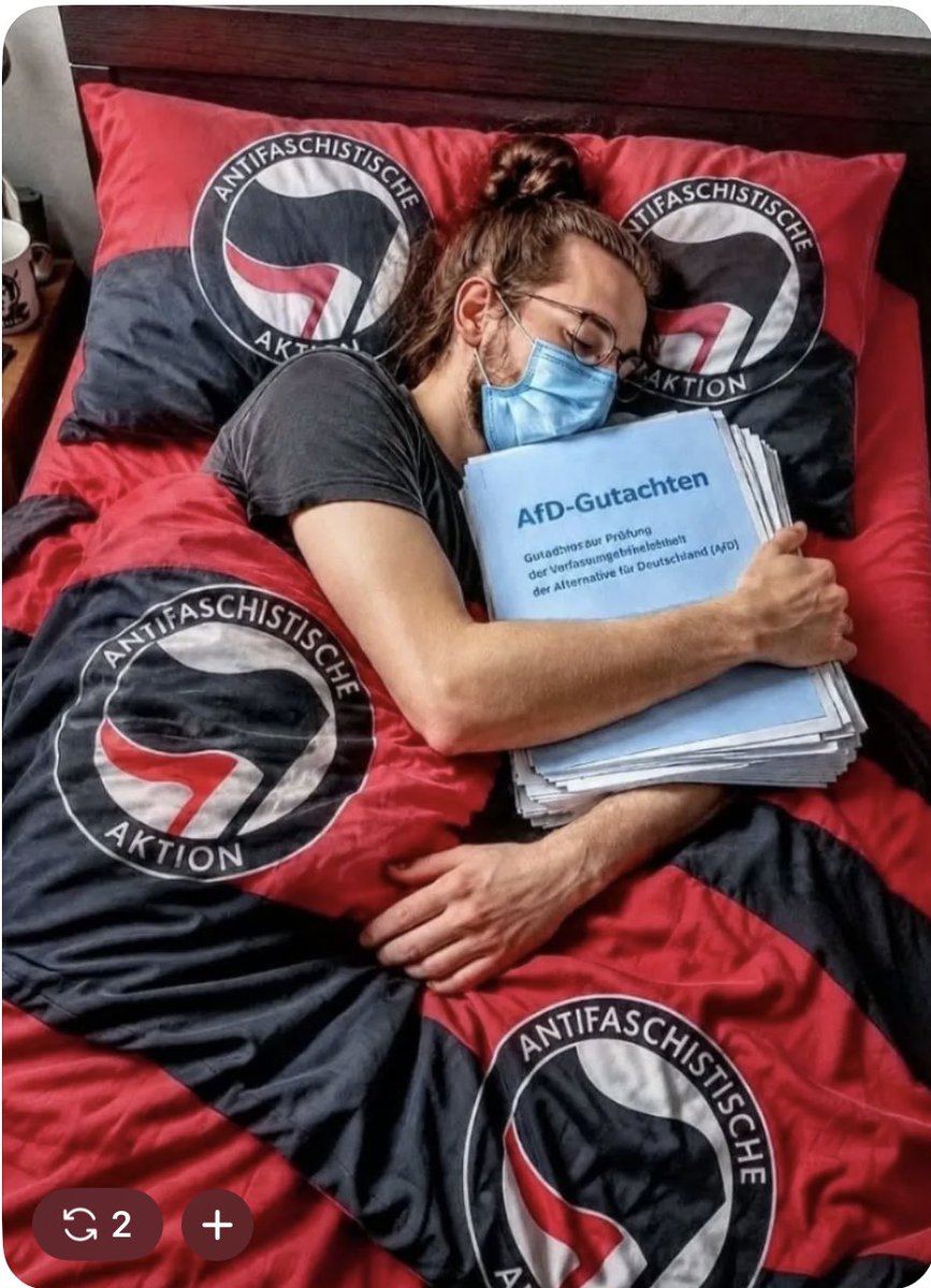 FuchsFritz16768's tweet photo. UnsereDemokratie in einem Bild.
#Deutschland #Antifa #AFD https://t.co/yvaB37nZ9H