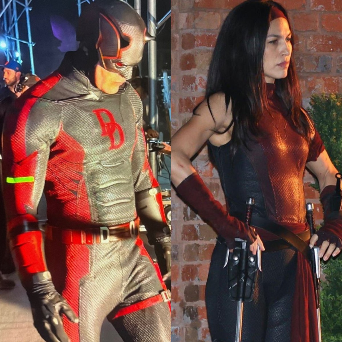 thereddaredev1l's tweet photo. They're matching suits. https://t.co/jvVbzIupUl