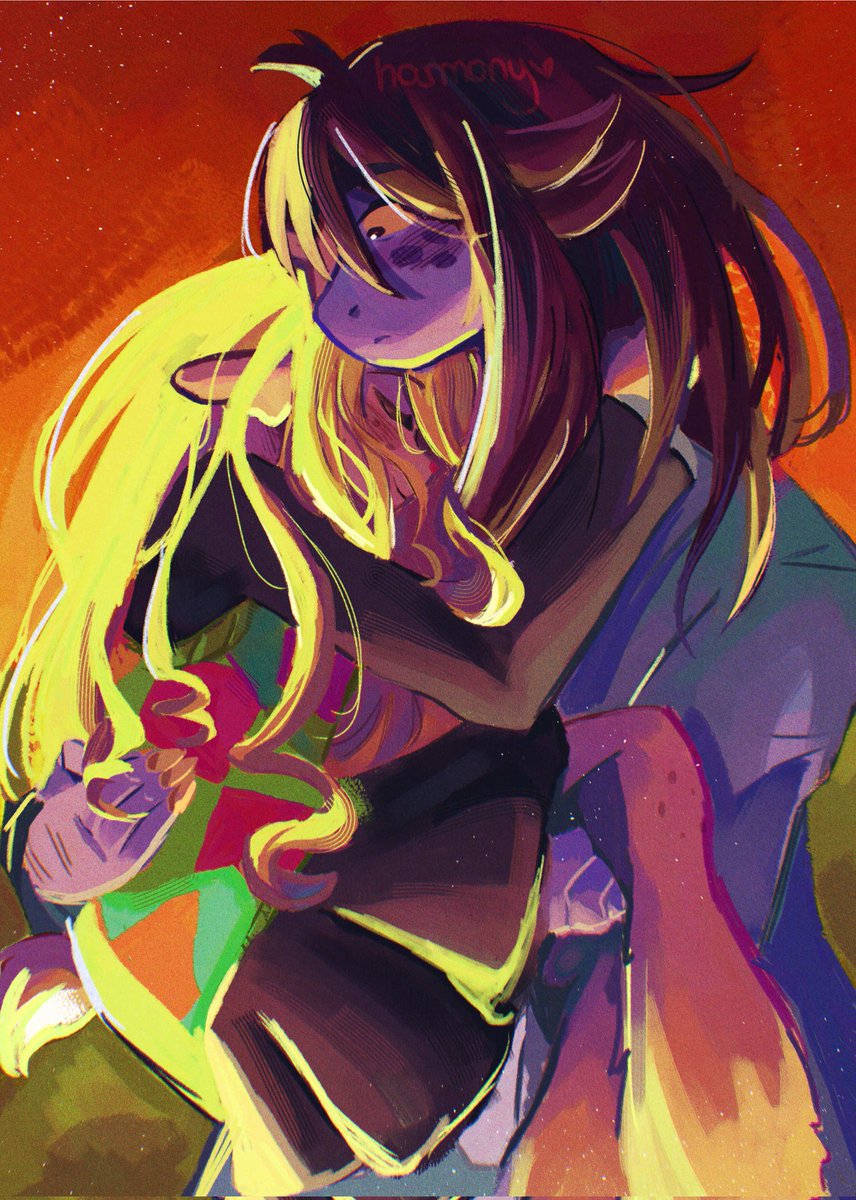 VividHarmonys's tweet photo. "Sorry... I was... listening to your heart beating."

#suselle chapter 5 spoilers https://t.co/b4t9VnWsIc