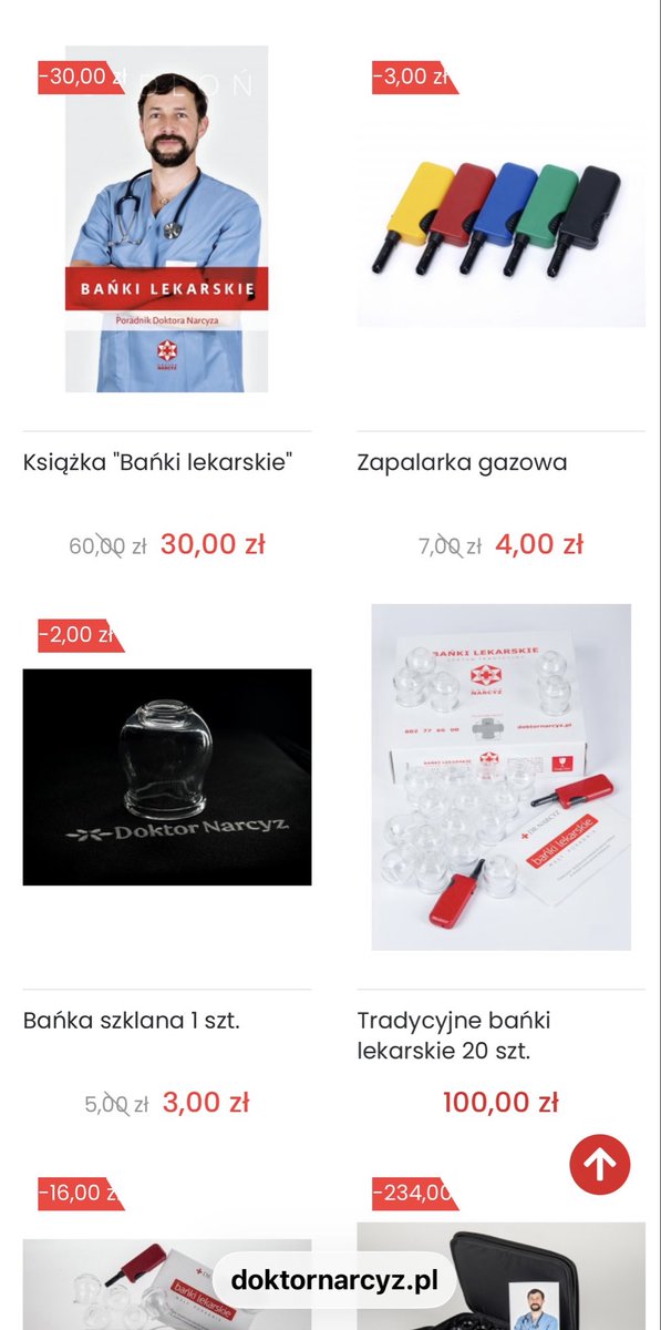 Arlukowicz's tweet photo. Pan dr Narcyz podobnie jak pan dr Emil. Jeden jest majorem, drugi pułkownikiem. U pana dr Narcyza jak masz tylko salę na 20-40 osób w 2 godzinki pykniecie kurs „jak leczyć bańkami”. I jeszcze dostaniesz 10 baniek. Jak się pospieszycie to u pana dr trwa akurat promocja zapalniczek https://t.co/ic1G0THAPf