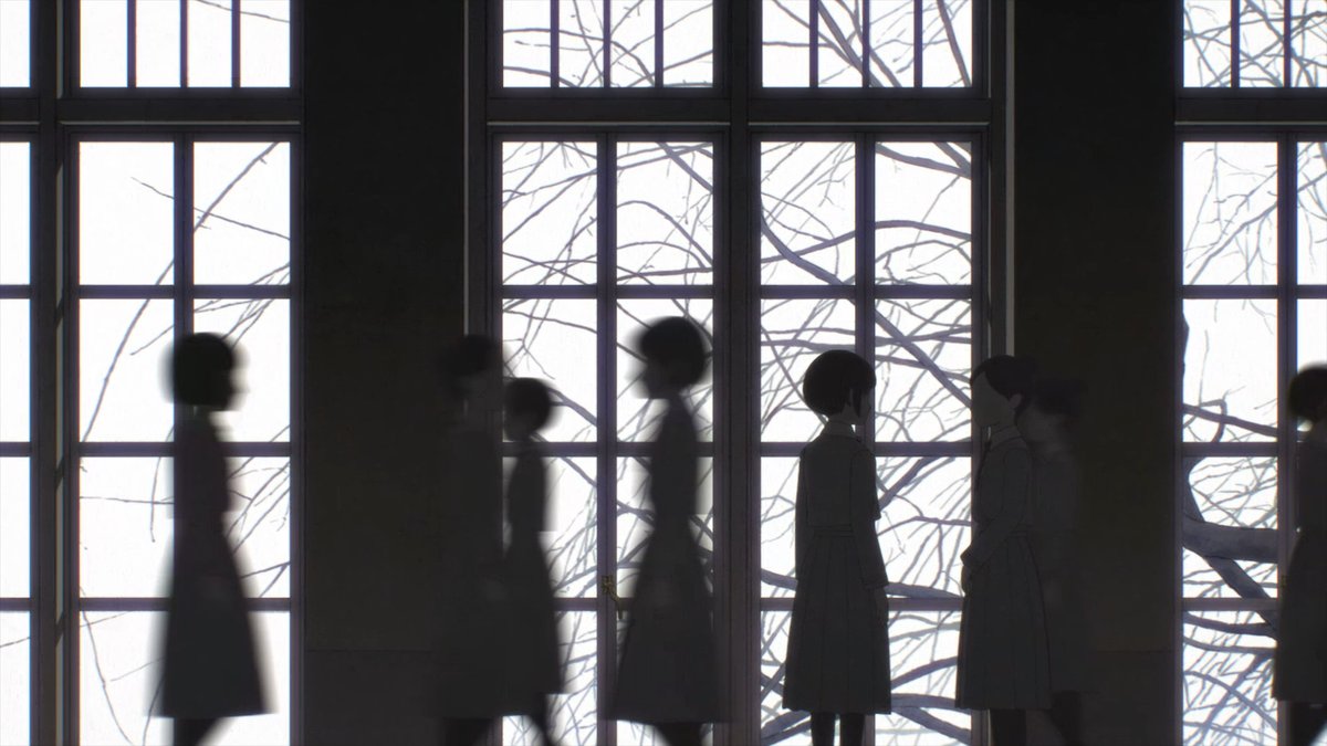 fearlock01's tweet photo. E lá se foi o último episódio de Awajima Hyakkei. Esse é um anime que vou sentir falta. Não esperava gostar tanto assim, um drama introspectivo englobando várias gerações. Pra quem não se intimida e fica, a história fragmentada e confusa é recompensadora. https://t.co/BbvEAUhtNA
