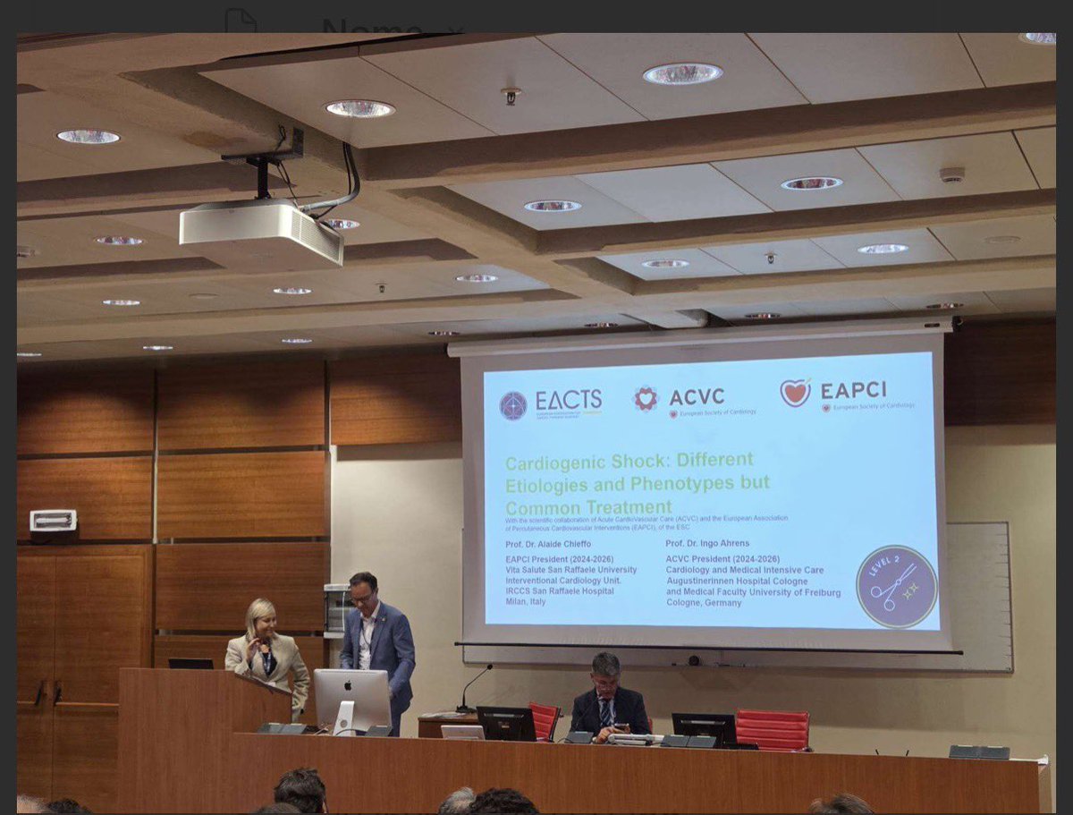 EAPCIPresident's tweet photo. @EACTS #MCS Workshop in collaboration with #ACVC and #EAPCI in Turin 🇮🇹
Following our 1️⃣ & 2️⃣ levels #ACVC & #EAPCI Cardiogenic Shock School the collaboration with @EACTS for this advanced workshop
⭐️a multidisciplinary approach to temporary and durable MCS for the management of advanced heart failure
⭐️sharing expertise and experience and hands on activity sim based on temporary and durable MCS
#scientificsocieties #patientcare #education #hearteam