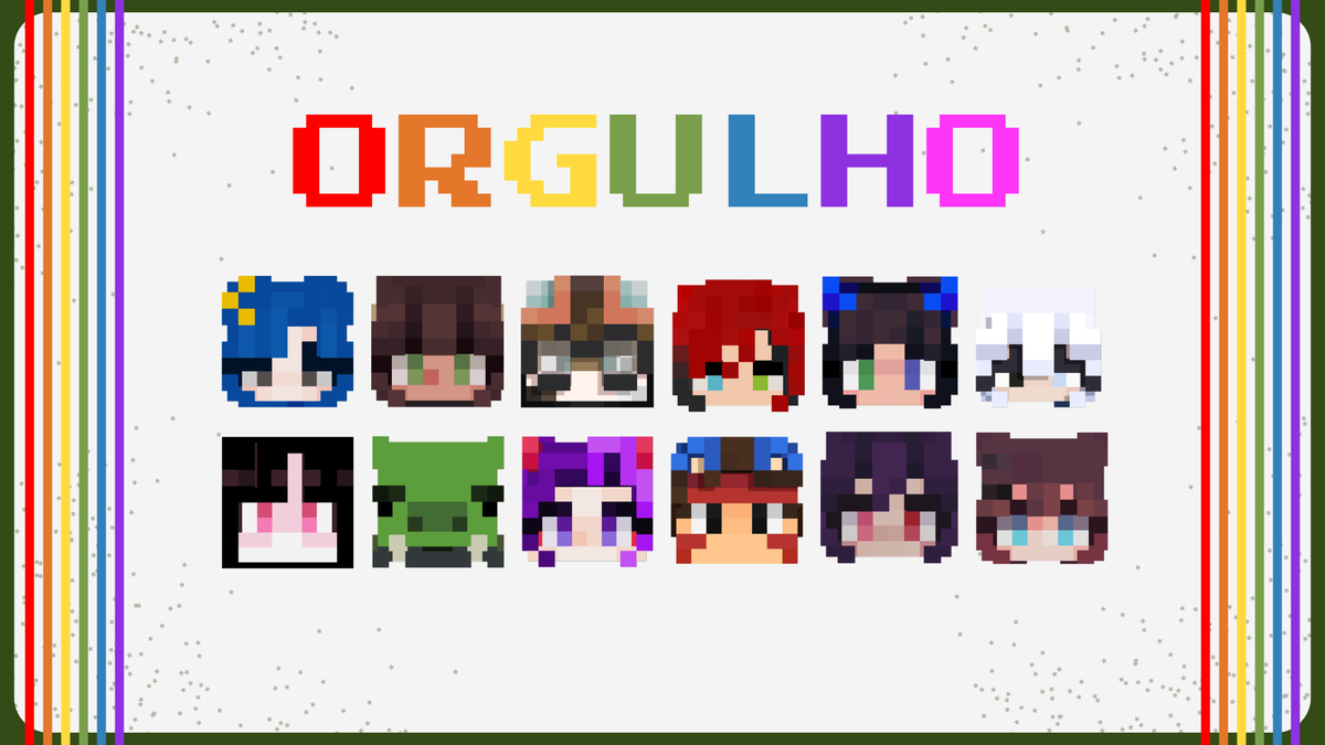 froggsmpnots's tweet photo. 🏳️‍🌈| Hoje é um dia especial, hoje é o dia do orgulho lgbtqiapn+! Um dia que todos devemos sentir orgulho por aquilo que somos, por aquilo que batalhamos todos os dias em busca respeito e reconhecimento... https://t.co/PHiIYJiqtt