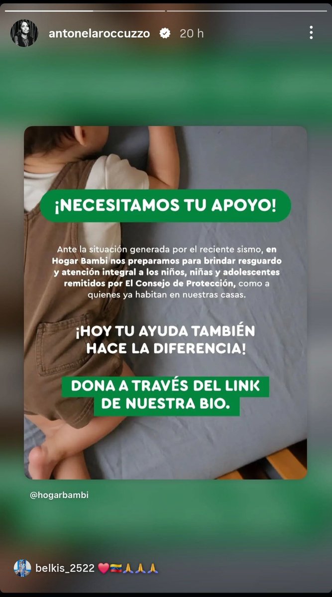 arepao's tweet photo. @Rossanadas Nooo, hasta Antonella compartió la publicación de ellos. https://t.co/HFSfwMJFhz