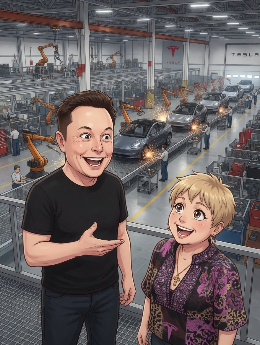 marshazone's tweet photo. The Vision-Dreams: 7. Showing me around the businesses, very animated. https://t.co/qseKUx9c0a