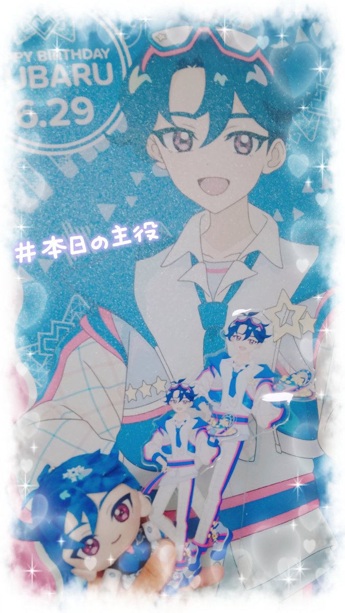 mitukicrew0926's tweet photo. HAPPY BIRTHDAY
　　✨️🚀七浦すばる🚀✨️
すばるっくを導く星あかりでいてくれてありがとう🚀✨️
これからもたくさん輝きをみんなに届けてね‼️
 #七浦すばる生誕祭2026 
 #七浦すはる生誕祭 https://t.co/VjIHJyBNiT