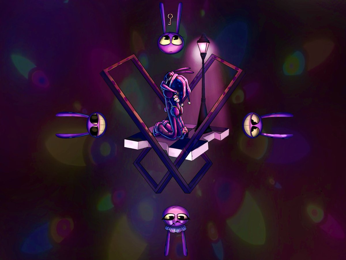 Totopagotoart's tweet photo. “You’re not supposed to miss me, you’re not supposed to love me”

#tadc #funnybunny #tadcfanart #jaxandpomni https://t.co/fjOFyntcY5