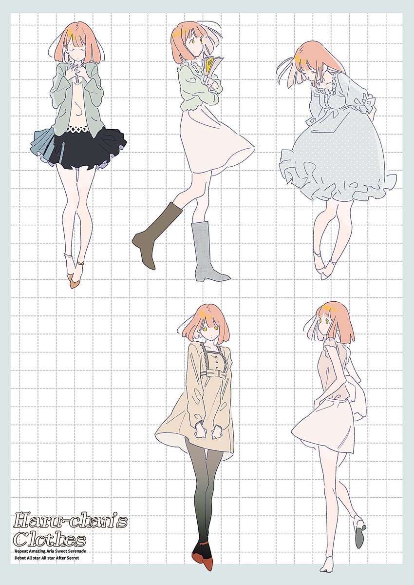 utyaregsg's tweet photo. ハルちゃんズ https://t.co/hIEPAnaCLz
