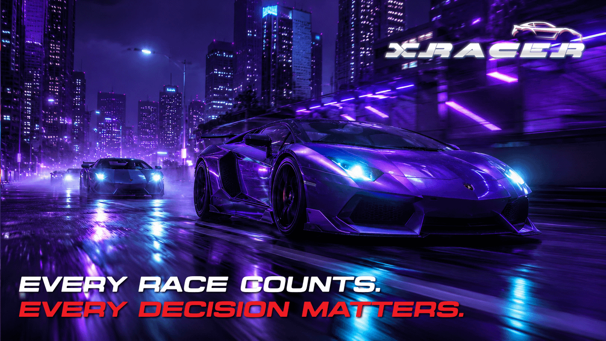 XRacerGameFi's tweet photo. The best XRacer players aren't the ones who race every day.

They're the ones who know which races to enter, which upgrades to hold, and when to sit one out. https://t.co/pxCh6tYmrC