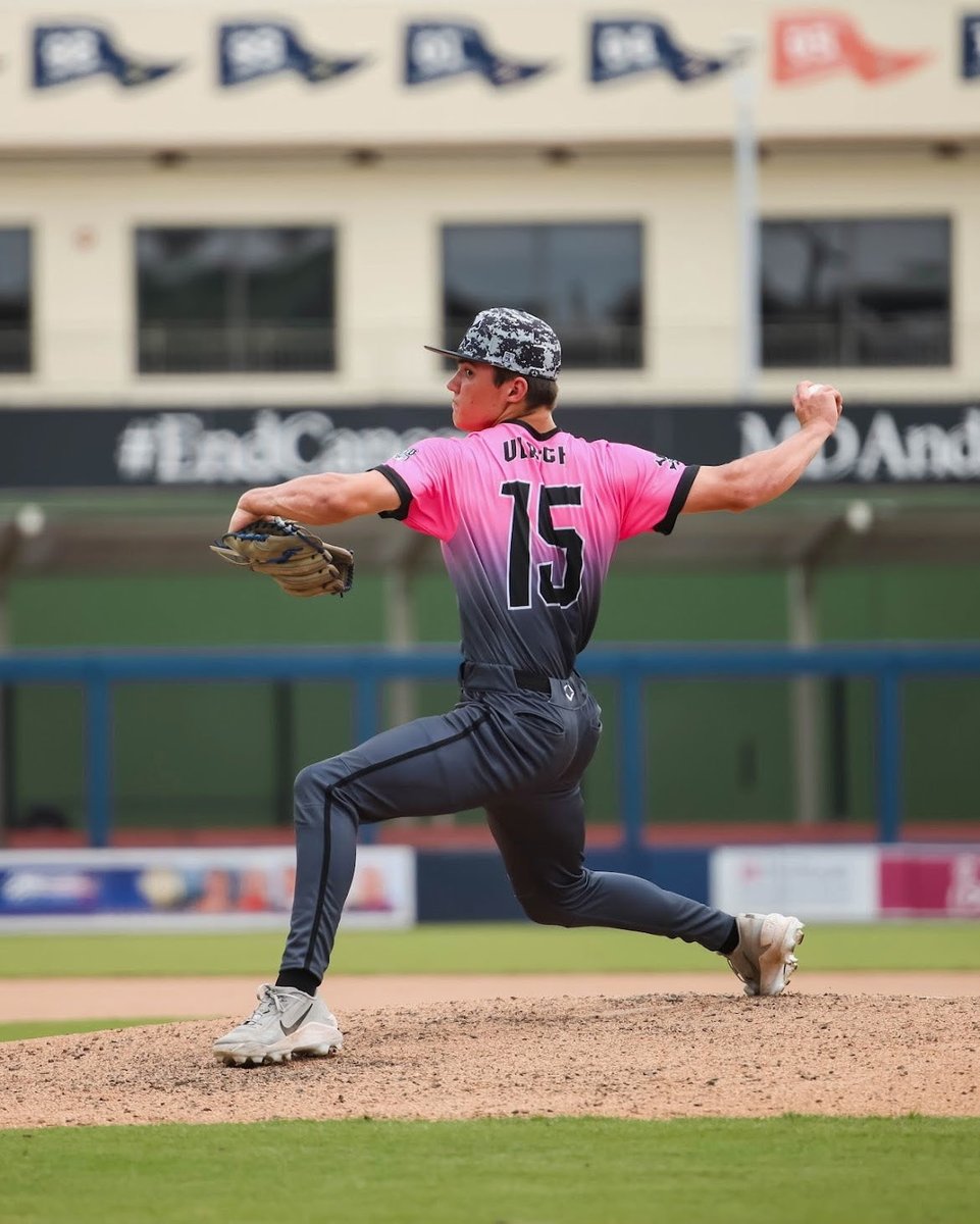 RylanUlrich's tweet photo. Great time at Cacti Park in West Palm Beach FLA for the PG Ultimate Baseball Championship- East.  Dirtbags National ‘27 made a good run! https://t.co/tdDDJ5SpST
