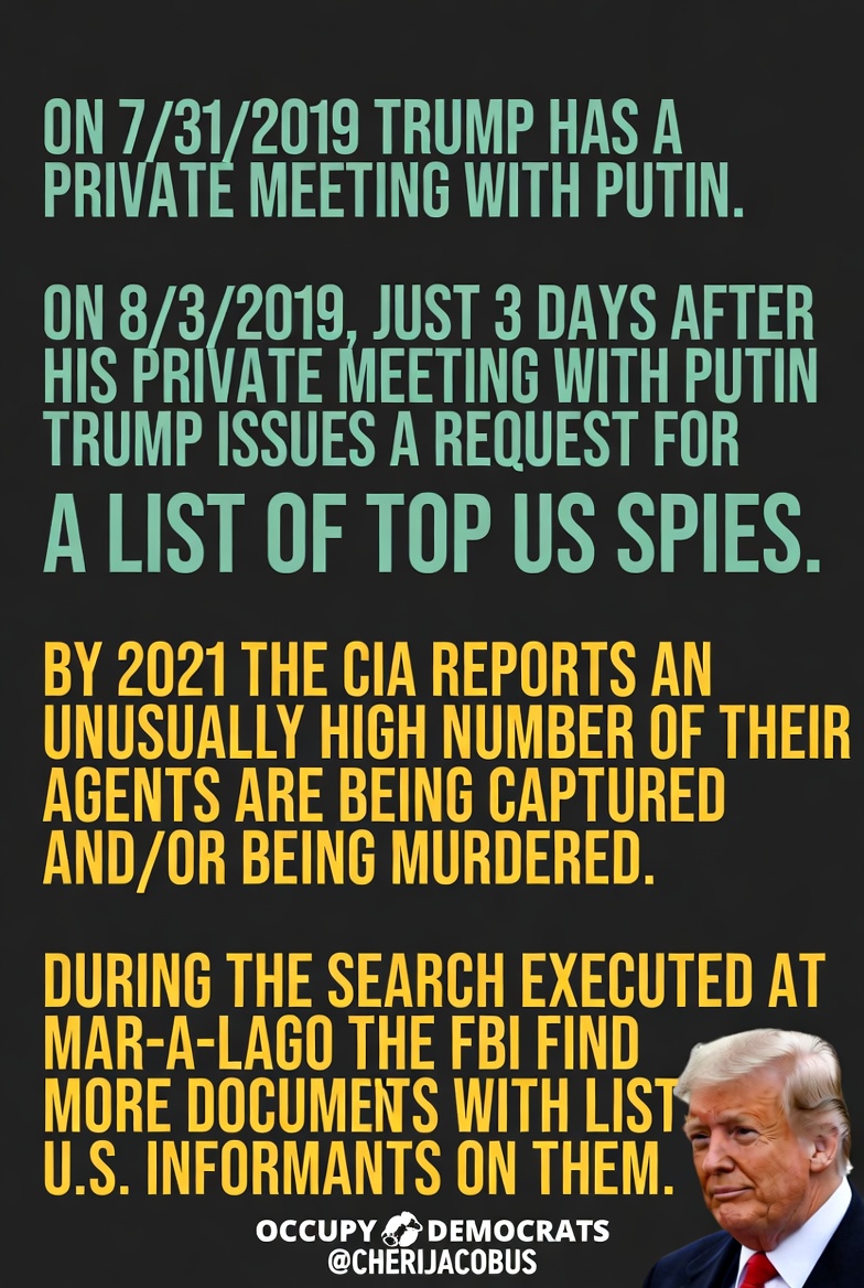 maddenifico's tweet photo. Trump is a TRAITOR who wouldn't think twice about selling out America. In every other modern democratic country, Trump would've been prosecuted and put in prison. In the era of our Founding Fathers, Trump would've been hanged. https://t.co/QoXPeeXHfO