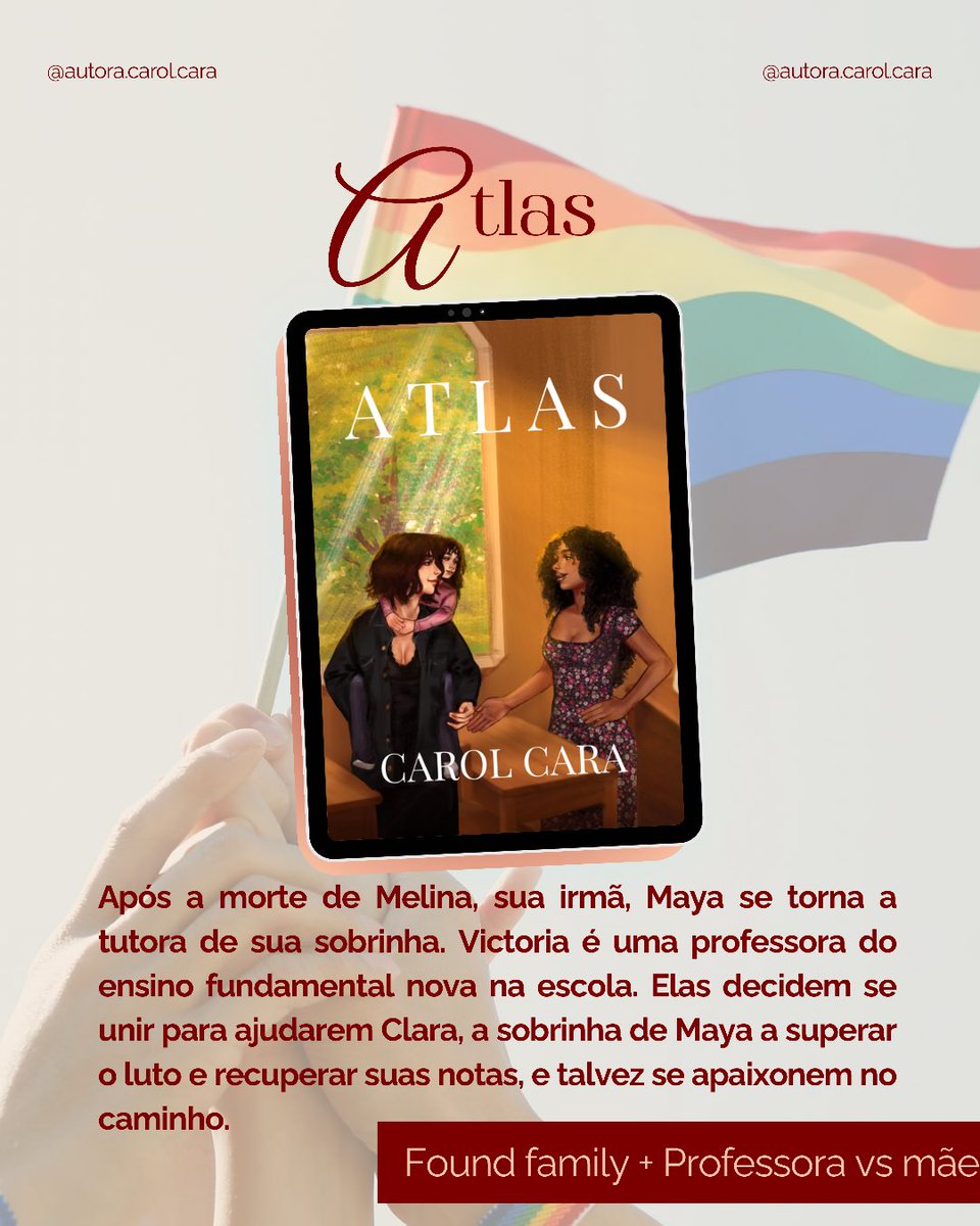 AutoraCarolCara's tweet photo. Devo deixar meus livros por R$ 1,99 agora depois do dia do orgulho? (dia 28/06 a 04/07) https://t.co/Us1Xikz2LV