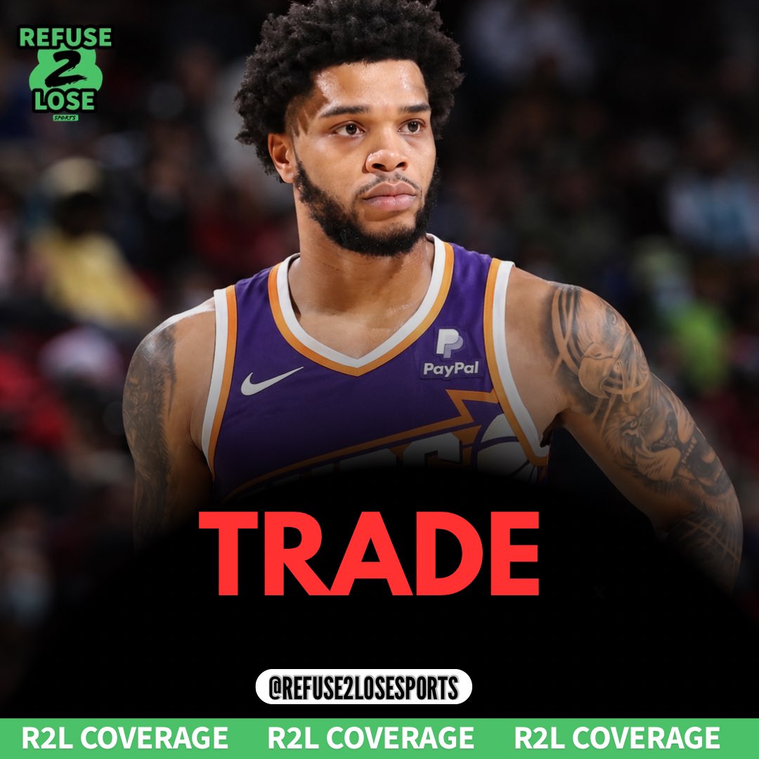 R2LSports's tweet photo. The Charlotte Hornets are trading Miles Bridges, a 2029 first-round pick and a 2027 second-round pick to the Phoenix Suns for Grayson Allen, Royce O'Neale and a 2033 first-round pick per @ShamsCharania 

Hornets are retooling their roster https://t.co/I3ixGNq1BZ
