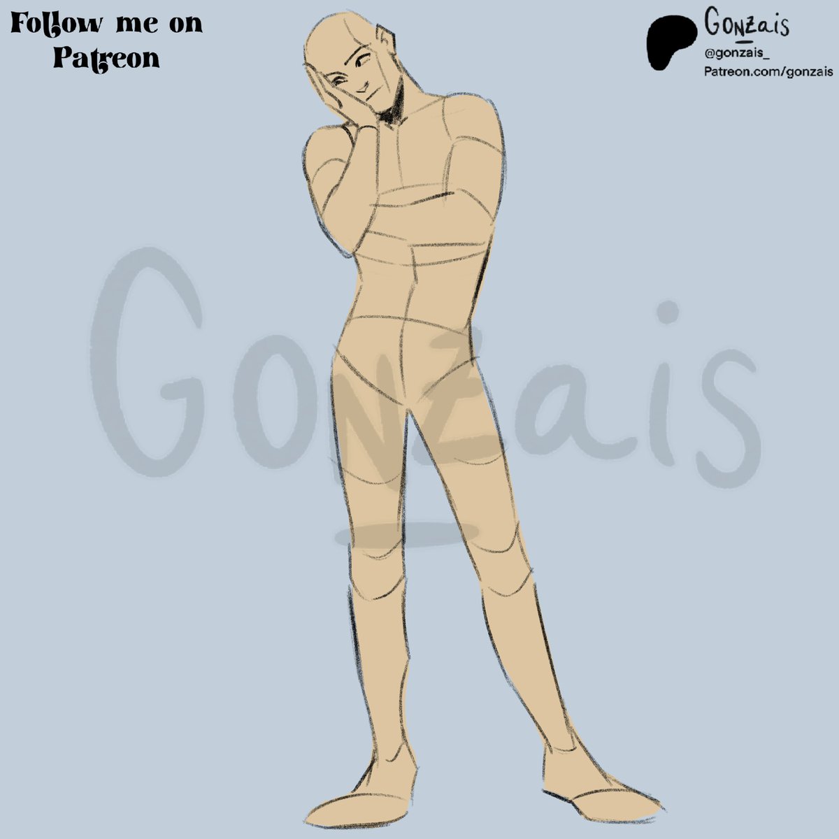 gonzais_'s tweet photo. Full body bases for you OCs💙🧡💛✨
5 poses now on Patreon
Please share🫶🏻
#drawingbase #posereference #artbase #artreference #poses #練習 #日々描く #Poseref https://t.co/OYPTBOVDHw