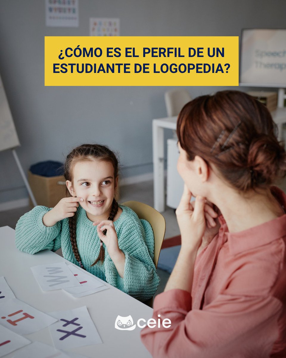 ceie_es's tweet photo. ¿Cómo es el perfil 👩🏻🎓 de un estudiante de Logopedia? 👅✨
✔️Tiene interés por la comunicación y el aprendizaje 🧠
✔️Siente curiosidad por áreas como psicología, educación y salud 📚
✔️Le gusta buscar soluciones adaptadas a cada persona 🤜🏻🤛🏻
#logopedia #gradologopedia #grados https://t.co/bQHIEj1aWE