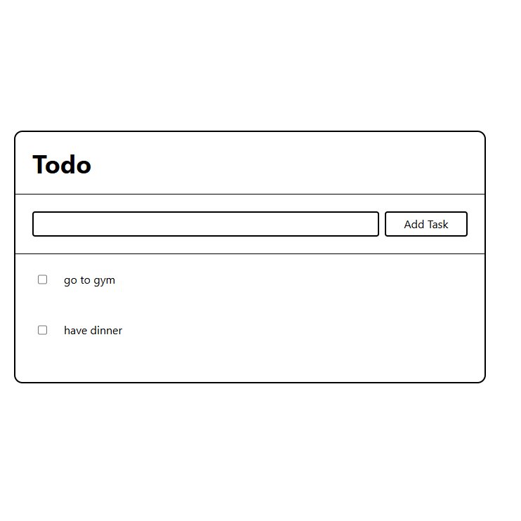 _hrxit's tweet photo. Day 5 : 

week 20 &amp; 21 lec on React : 

Learned useState , useEffect , useRef , custom Hooks , context Api , props drilling etc 

created basic todo with chrome localstorage https://t.co/MHNl84w4BV