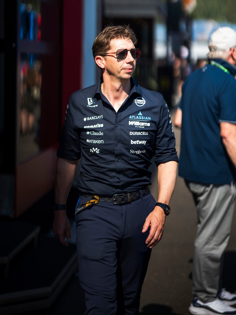 WilliamsF1's tweet photo. Got a question for JV after the Austrian GP 🇦🇹 

Submit below for this week's The Vowles Verdict, presented by @krakenfx 💬 https://t.co/lkB8JpxVlR