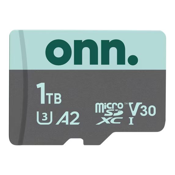Wario64's tweet photo. 1TB Class 10 U3 V30 A2 MicroSDXC Flash Memory Card is $99.99 at Walmart https://t.co/dd71q5uXIy #ad 

not Switch 2 compatible https://t.co/rRW1J6oH0i