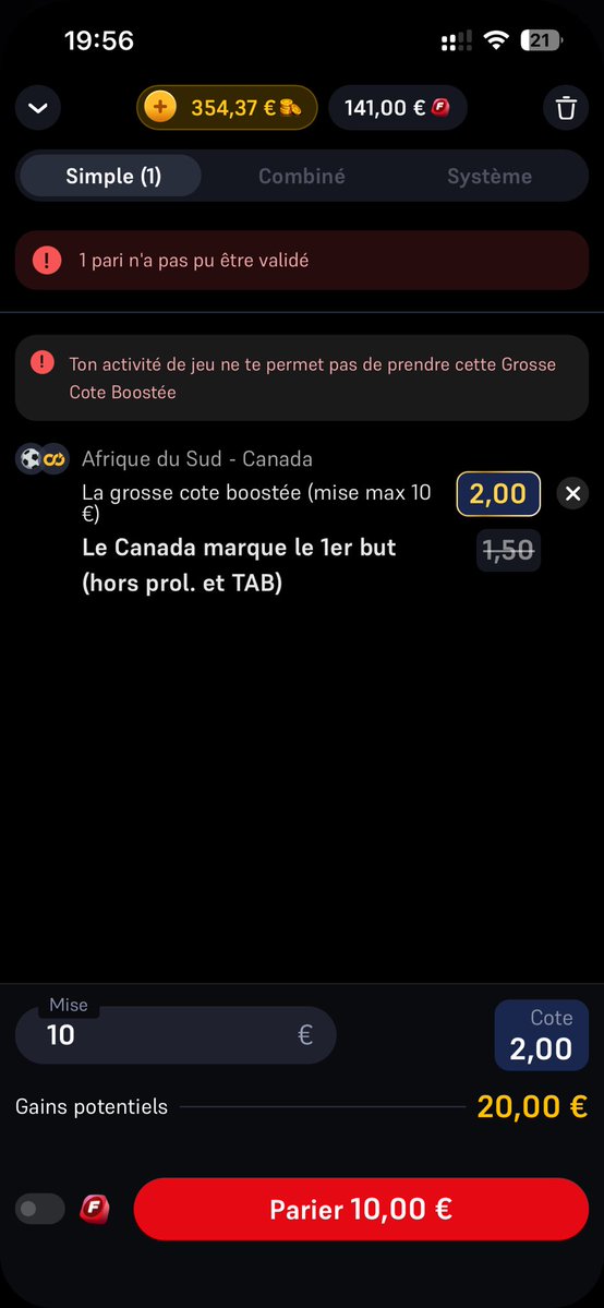 kevindealfr's tweet photo. @JournalDuBet Tjrs pas chez moi malgré 200 pts … https://t.co/fOoemCU0L6