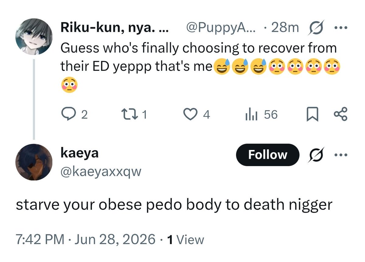 Riku-kun, nya. 😭💢 tweet media