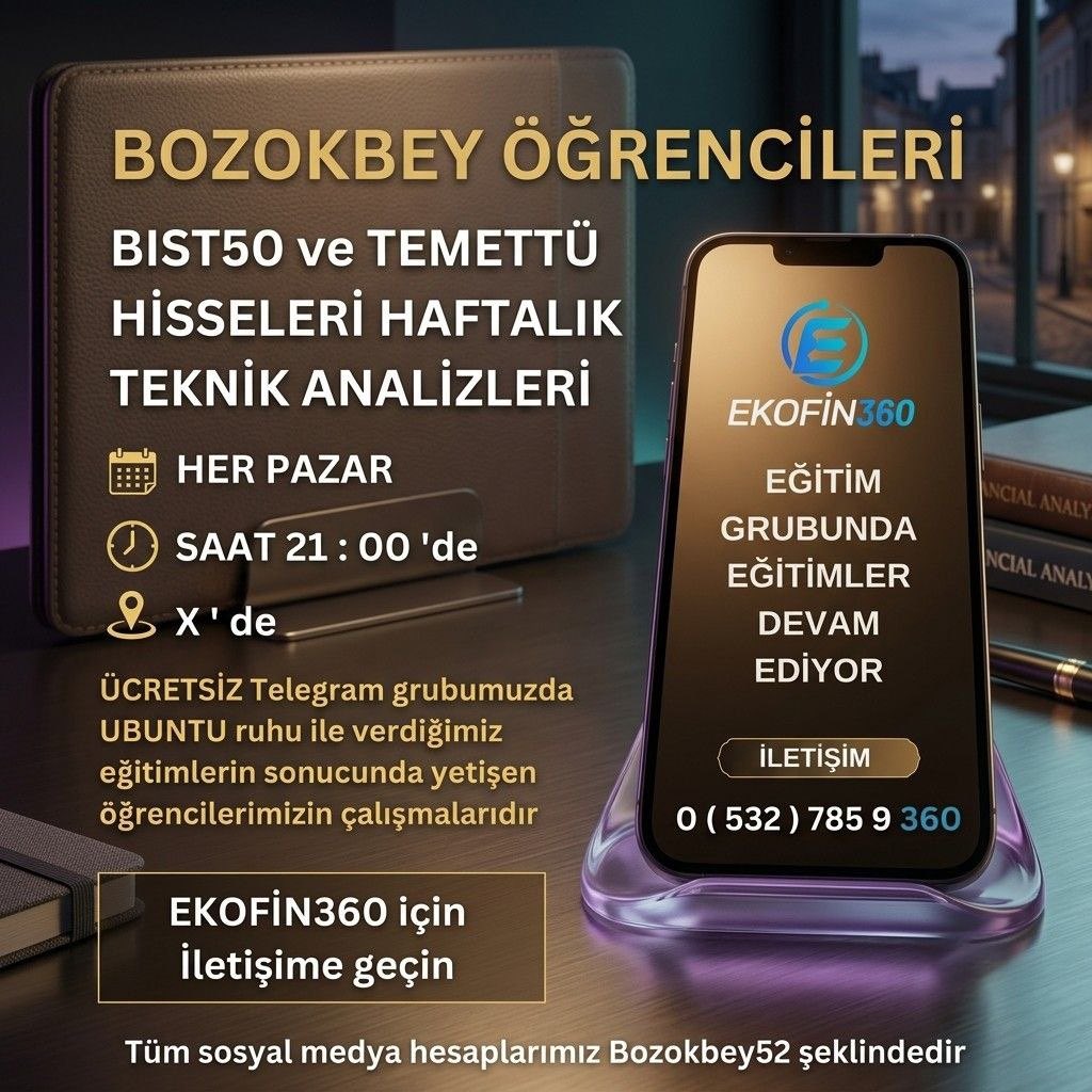 Bozokbey52's tweet photo. ✅HAFTALIK BİST50 ve TEMETTÜ HİSSELERİ ANALİZİ

🔶Her hafta pazar günü ⏰ 21:00’da #ubuntu öğrencileri #BİST50 ve #temettü  hisslerin teknik, takas görünümlerini paylaşmaya devam ediyor.

Paylaşımları hazırlayan #Ubuntu öğrencilerine teşekkür ediyorum. 

#kozaa #temettü #temelanaliz #teknikanaliz #borsa #ıpeke #akbnk #ykbnk #halkb #vakbn #sıse #ıscrt #asels #eregl #astor #egeen #kontr #krdmd #aghol #toaso #froto #thyao #tavhl #PGSUS #TTKOM #TCELL #BTC #ALTIN #GRAMALTIN #gümüş @Ekofin_net
