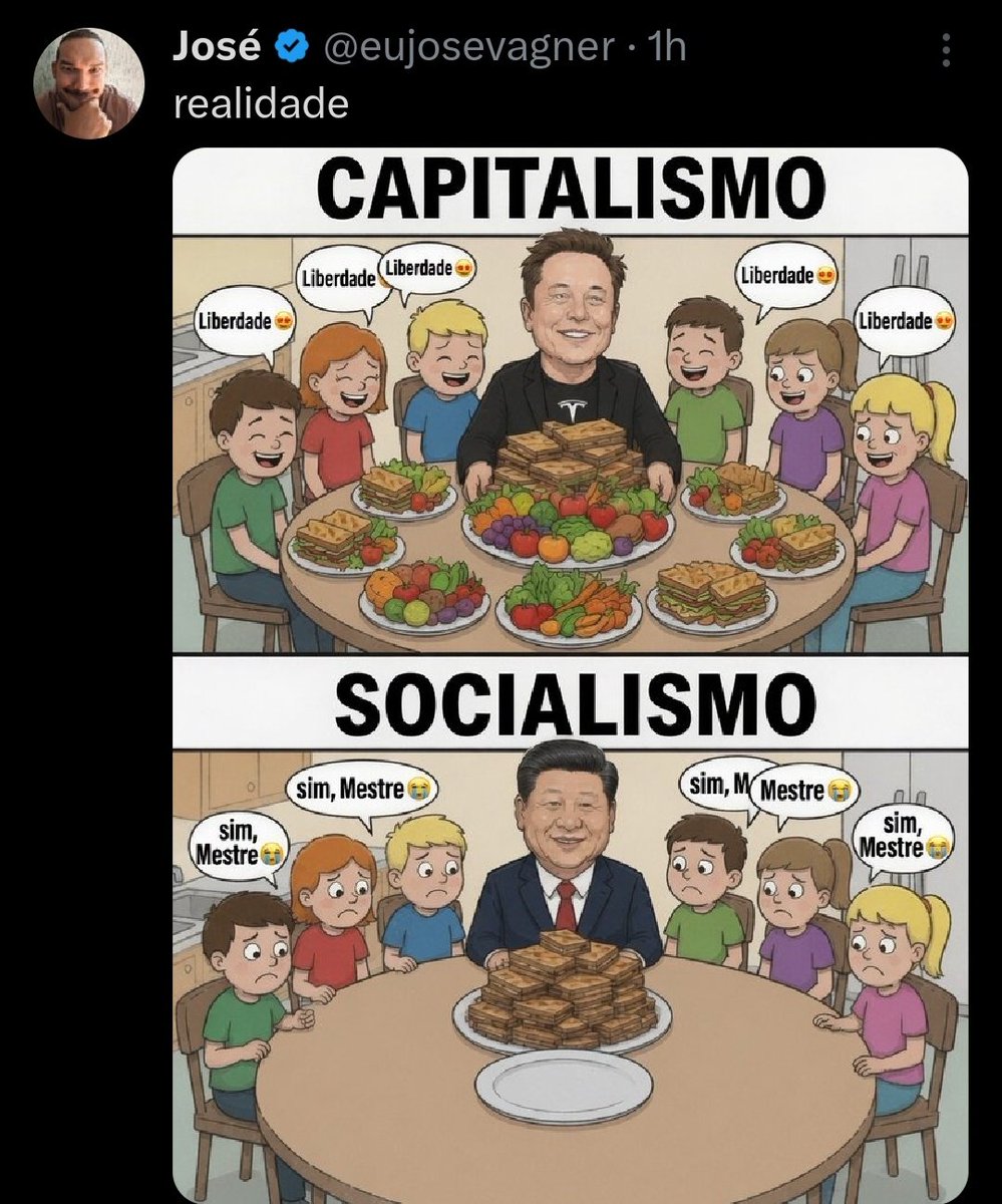 Folleyrb1's tweet photo. @eujosevagner @JFreiress_ Sim, amigo, o capitalismo é tão foda que o Elon Musk acabou de tirar os mendigos da rodoviária do plano piloto da miséria https://t.co/WflKDTxXZr