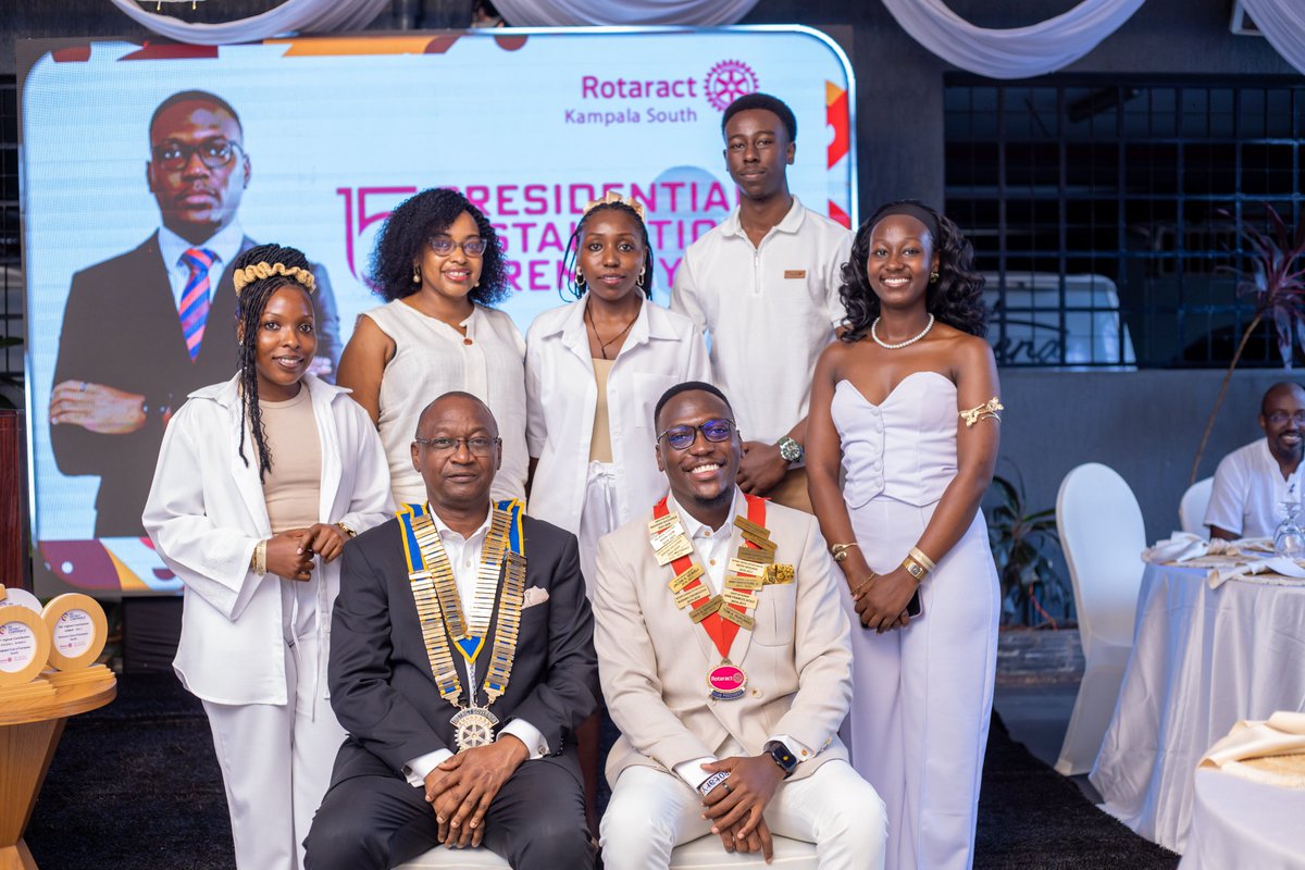 rctkampalasouth's tweet photo. DG Geoffrey M. Kitakule: "I have never found a man full of life like Craven I have no doubt that you are going to make an excellent President."
#15thPresidentialInstallation #KinightsInstallation https://t.co/GTiPVMrtmg