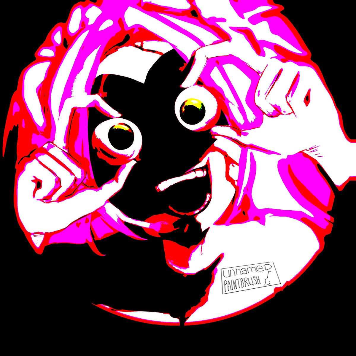 unnamedpaint's tweet photo. scrapped 
(possible eye strain and horror. it's not that horrific 🤣)

#MIZI #ZOMST https://t.co/XY7SKFOeWR