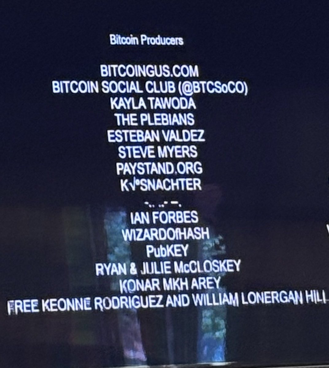 tiffany_varty's tweet photo. Bitcoiners watched The Six Billion Dollar Man first.

This isn’t just Julian Assange’s story. It’s a stress test on the American experiment itself.

Every day I wake up in America knowing I have certain freedoms. Whether I choose to exert them or not.

That didn’t come from me. It came from people before me.

The value in the stories of revolutionaries is that they laid the foundation for who and what and where we are today. Both the good and the bad.

Colonial America. Aspirations.

Democracy is the exception. Most of the world lives under authoritarians, despots, and tyrants.

The American experiment IS democracy. This radical idea that sovereignty lies with the people.

Our founders wanted to create something brand new. They were willing to risk everything for this. And expose how power operates.

So did Assange.

The system was designed to prevent what they feared most…unchecked power: limit it. bound it. expose it.

But power still goes unchecked.  When Visa, Mastercard, and PayPal cut off WikiLeaks …Bitcoin was the way.

That’s the point.

Sovereignty lies with the people. That idea is 250 years old and still being fought for today. ⚡️🎬

😎Proud to be a Bitcoin Producer of the film @BTCSoCo @NatalieVarty @HarryGBeckwith alongside many other Bitcoin social club communities.  Screening coming to Scottsdale soon.  GREAT WORK @EugeneJarecki Kathleen @leeniest & @6BDM_DOC Team.