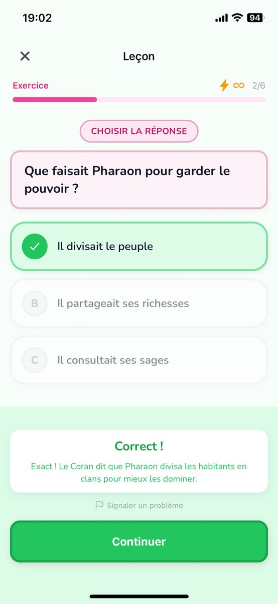 unnnefiiille's tweet photo. J’ai enfin trouvé l’application parfaite qui retrace la vie des prophètes et celle du prophète Mohammed ﷺ sous forme de quizz je suis trop contente https://t.co/8dnvSEHWEk