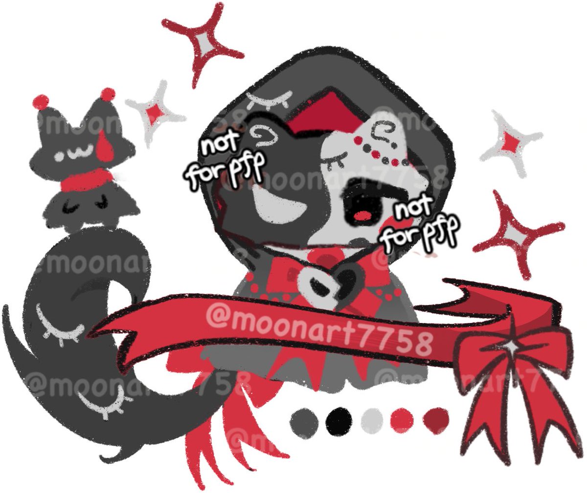 MoonArt6868's tweet photo. Auction artfight themed 🎭 (Ends in 3 days)
SB: $8
MI: $3
AB: N/A
Comment down chain to bid or dm in private
https://t.co/gHwdFowqm5
#artfight #artfight2026 #adopt #BTA #Auction https://t.co/XgltP937OD