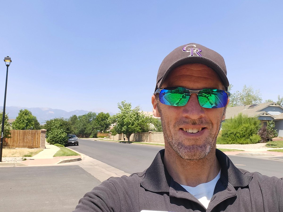 reaganforco's tweet photo. I love these moments where I'm walking along and get a reminder of what a beautiful place we live in. Just as we're talking with voters door-to-door, I want to remind you that we're just two days away from the primary election, so make sure your ballot is turned in! #votejoe https://t.co/0iA690I7KP