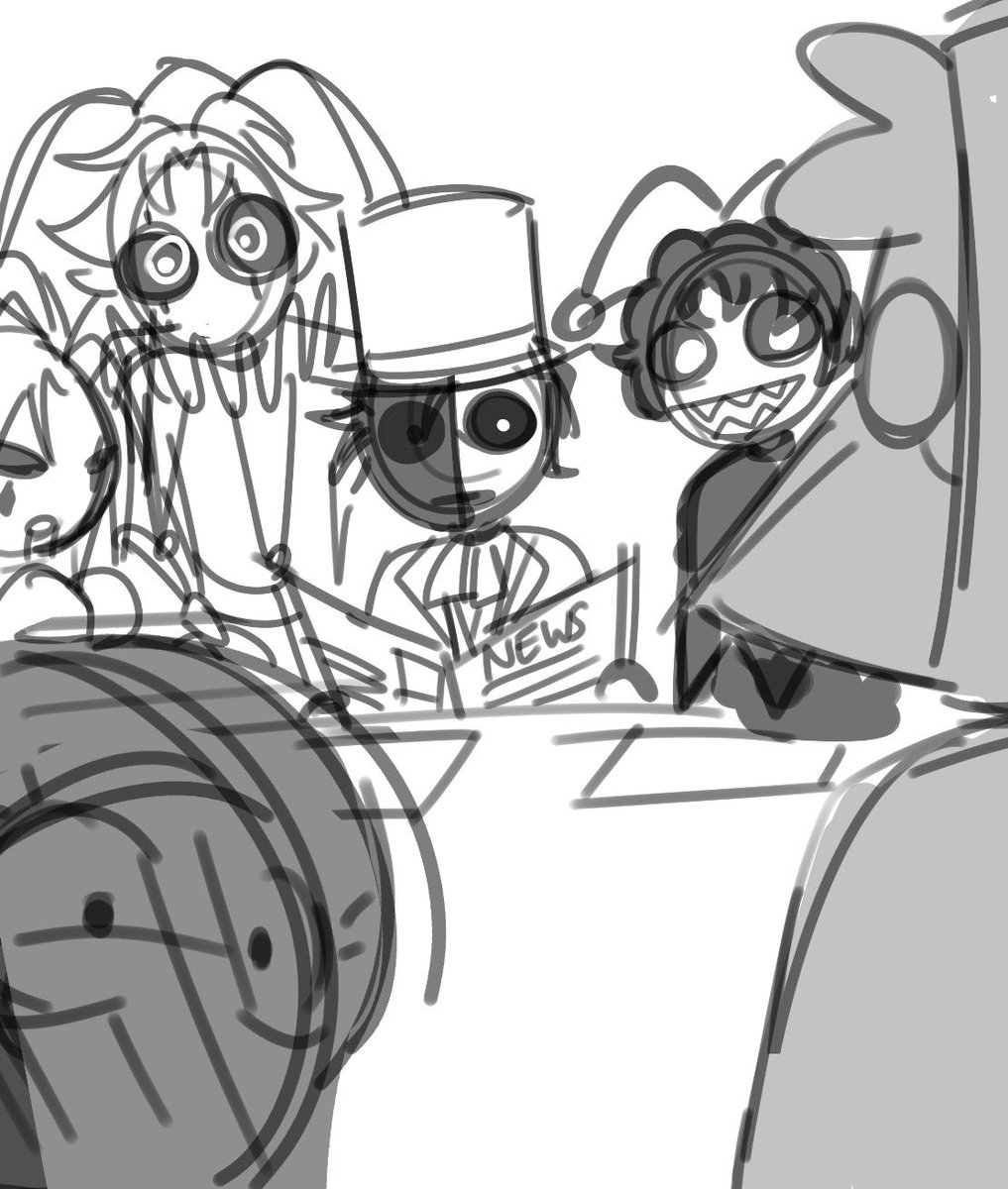 DitzySquid's tweet photo. (2/2)

guess who’s the daddy
#thefreakcircus #therreakcircuspierrot #thefreakcircusharlequin #thefreakcircusjester #thefreakcircusdoctor #thefreakcircustickettaker https://t.co/4IvG1e3YoG