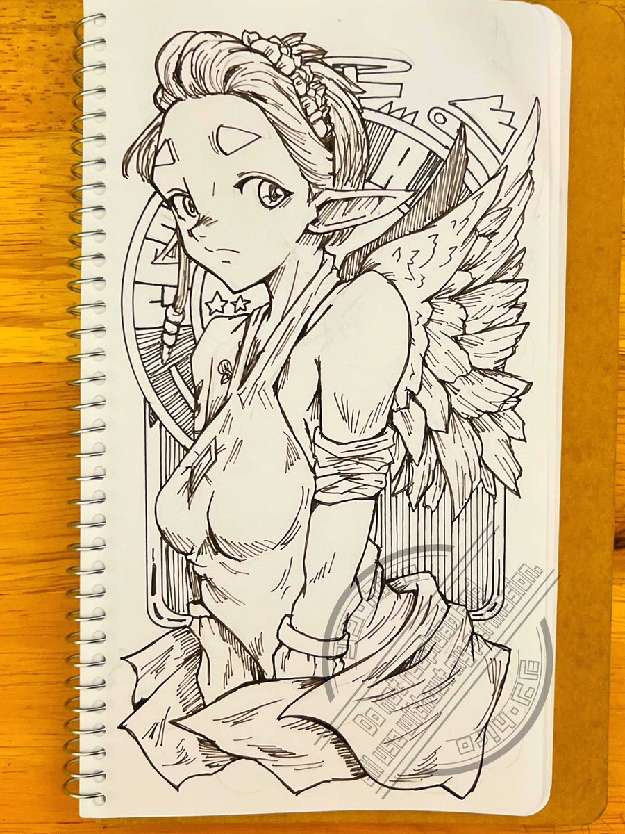 629日目 何か描き忘れているような… ( ˘ω˘ )zzzz Day 629 I wonder if